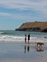 On Taylors Mistake beach