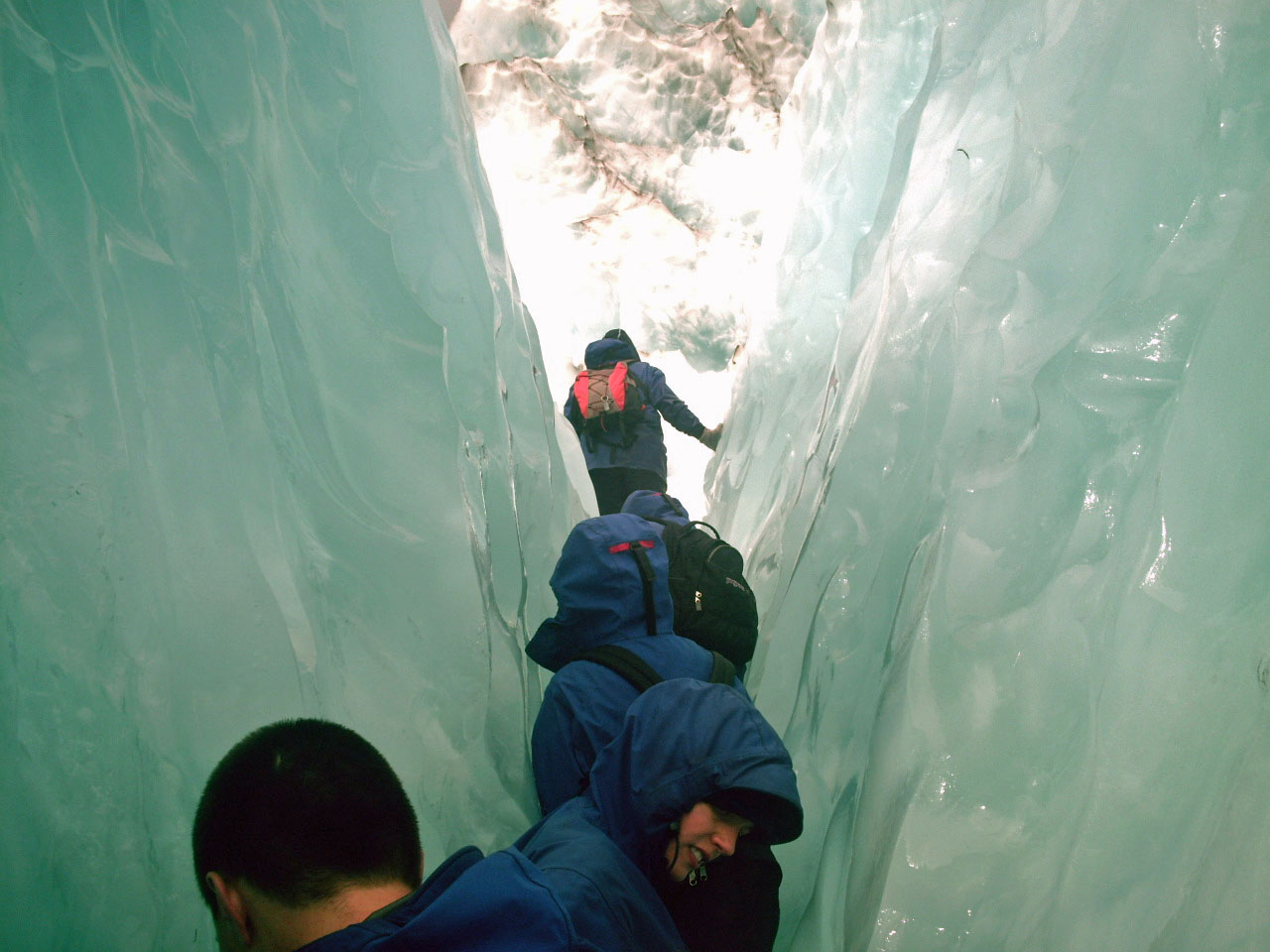 Glaciers New Zealand