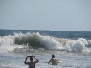 Boogie Boarding